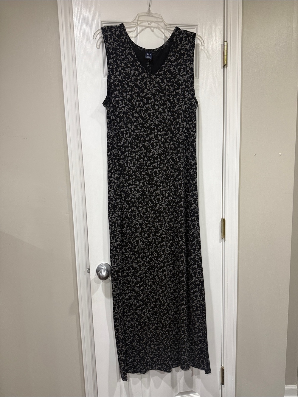 extra large, long summer dress